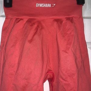 Corral pink two toned Gymshark leggings